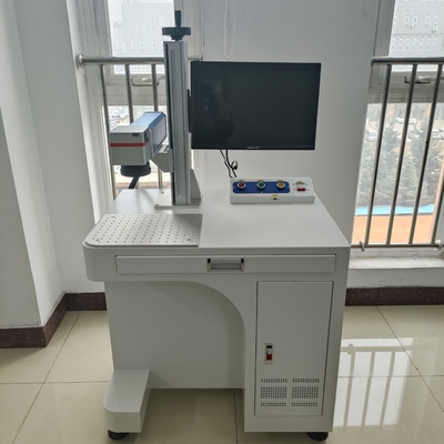 20W 30W 50W 100W Cabinet Fiber Laser Marking Machine for Jewelry Gold Stainless Steel Aluminium