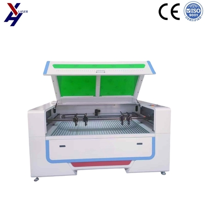100W 150W 1610 CO2 Laser Engraver With Double Heads 4 Heads For Wood Acrylic Rubber
