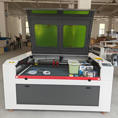 1600*1000mm 100W 150W CO2 Laser Cutter with Double Heads 4 Heads for Wood Acrylic Rubber