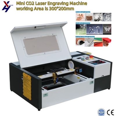 Cheap 3020 40W 50W CNC Laser Cutting Machine for Wood Paper Leather Acrylic