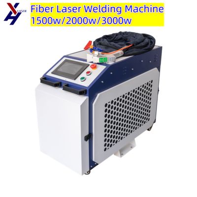 1kw 1.5kw 2kw Handheld Fiber Laser Welder For Steel Plate Aluminium Alloy