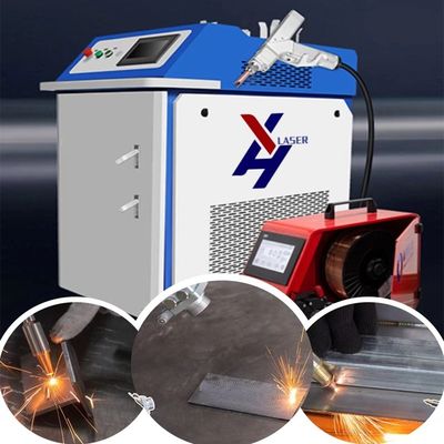 Easy-to-Operate Laser Welder 1000W 2000W 3000W With Welding Cleaning Cutting For Metal