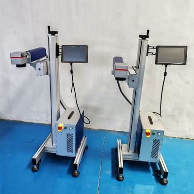 Fiber Laser Wire Marking Machine Laser Coding Machine For Production Line And Small Business With 30W 50W 100W