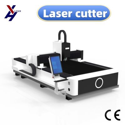 40m/min Max Speed CNC Fiber Laser Cutting Machine For Stainless Steel Aluminum Carbon Steel Sheet Plate Pipe And Tube