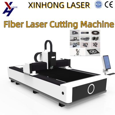 3015 4015 Fiber Laser Cutter CNC Metal Laser Cutting Machine for Stainless Steel Plate Aluminum CS Ss Copper Sheet