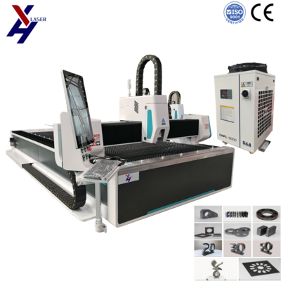 Industrial Laser Equipment 3000W 6000W 12kw CNC Fiber Laser Cutting Machine for Carbon Stainless Steel Aluminum Metal Plate Tube Pipe