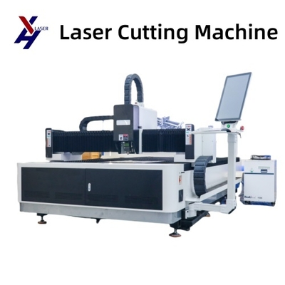 CNC Matel Fiber Laser Cutter For Automotive Aerospace Industrial Parts