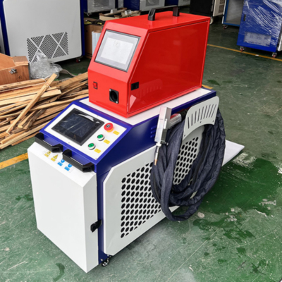 Portable 4 in 1 Ergonomic Handheld Laser Welder Easy Operation Strong Welds