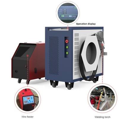 Efficient Air-Cooled Laser Welding Machine for Stainless Steel & Aluminum
