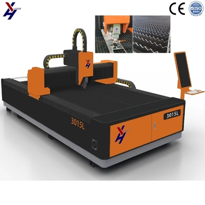 1kw 2kw 1000W 3000W 3015 Plate Fiber Laser Cutter Cutting Machine With Laser Source Ipg / Raycus / Max