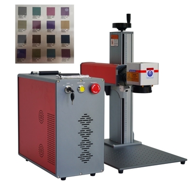 MOPA Fiber Laser Marker for Color Stainless Steel Engraving