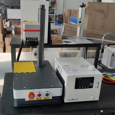 2025 Fiber UV CO2 Mopa Laser Marker for Carving Metal Necklaces and Rings